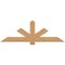 Ekena Millwork Kennewick Timber Gable Bracket, Western Red Cedar, 72"W x 24"H x 1 1/2"D x 5 1/2"F, 8/12 Pitch GBW072X24X0206KEN00SWR - alternate 1